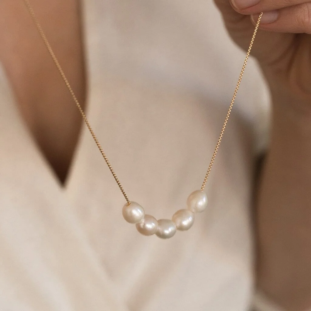 Lady Pearl Necklace