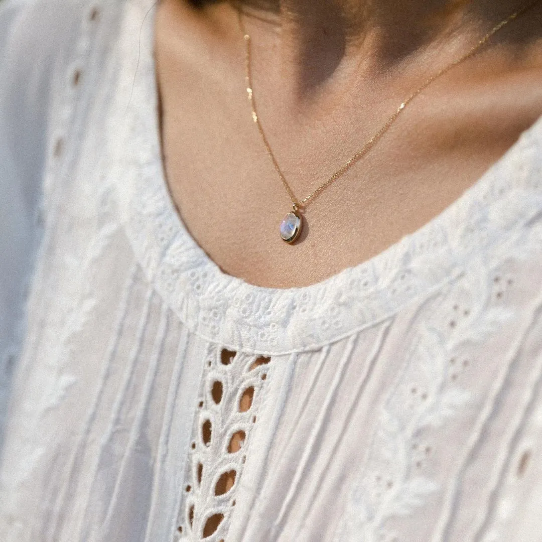 Eve Gemstone Necklace