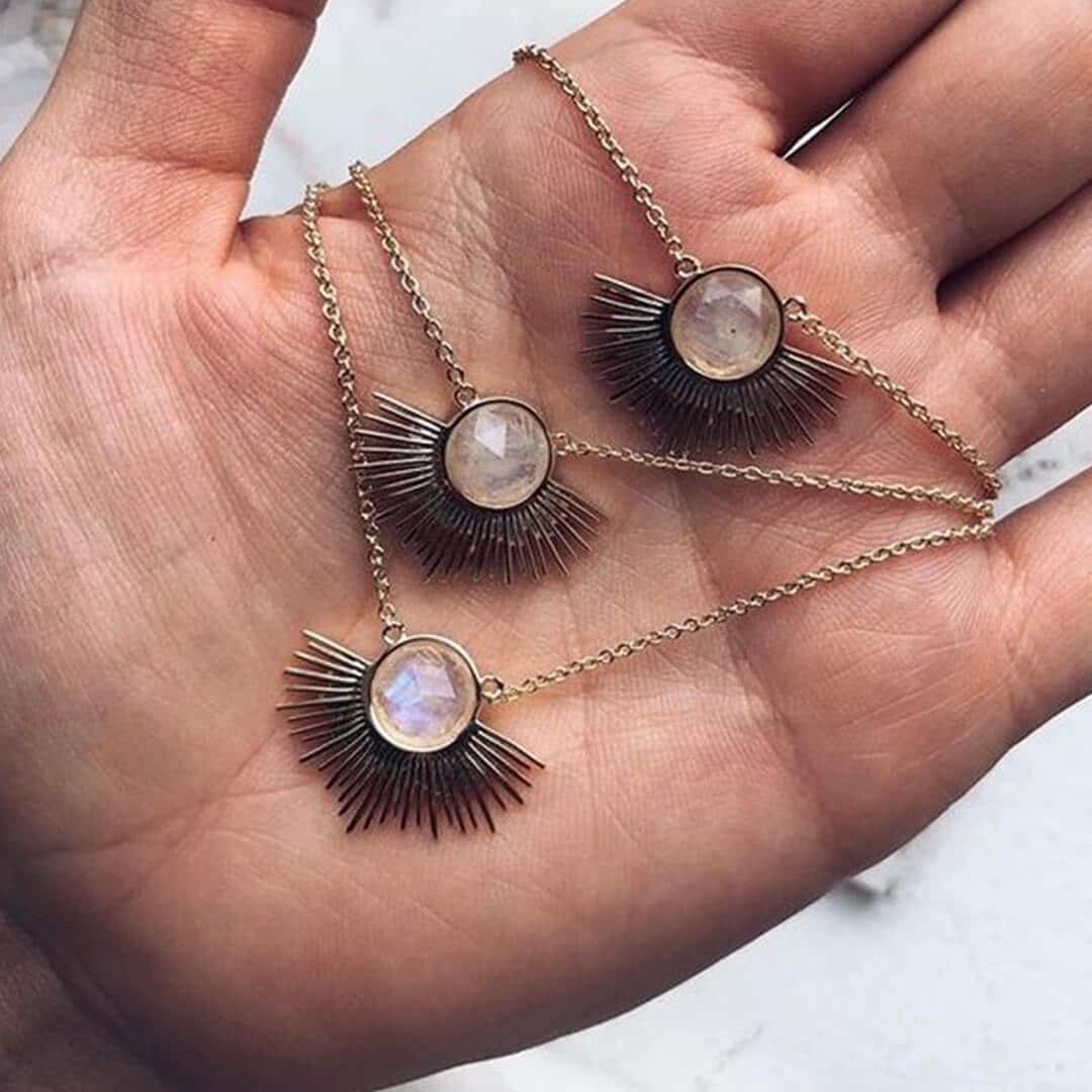 Hera Gemstone Necklace