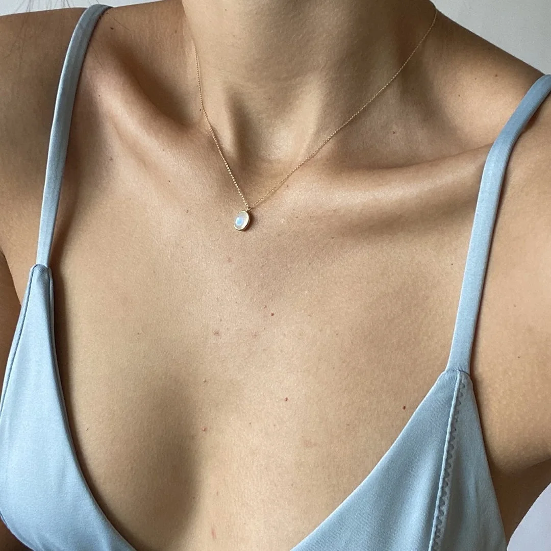 Eve Gemstone Necklace