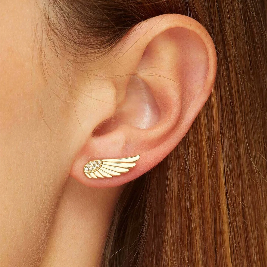 Isis Wings Earrings